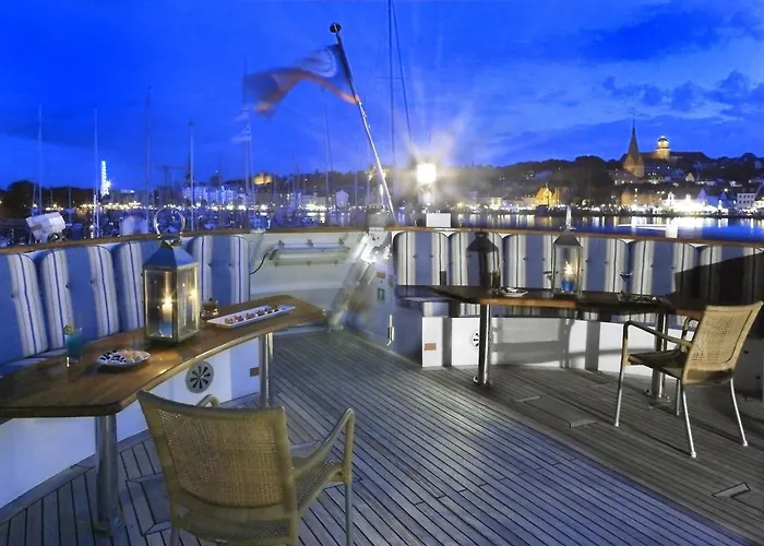 Sanssouci Star Πλωτό κατάλυμα Φλένσμπουργκ