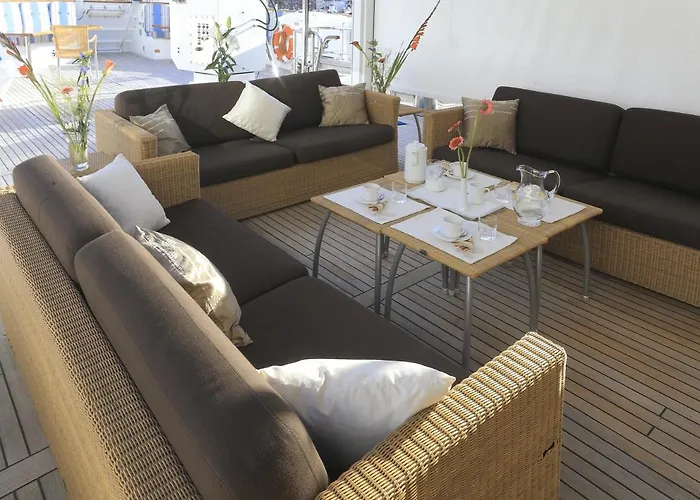 Sanssouci Star Hotel na wodzie