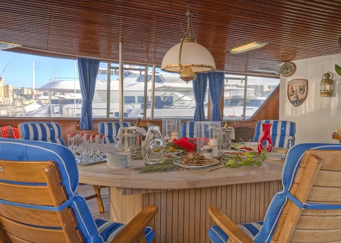 Sanssouci Star Hotel na wodzie Flensburg