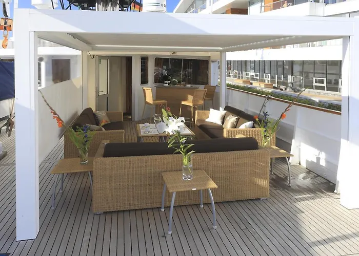 Hotel na wodzie Sanssouci Star *